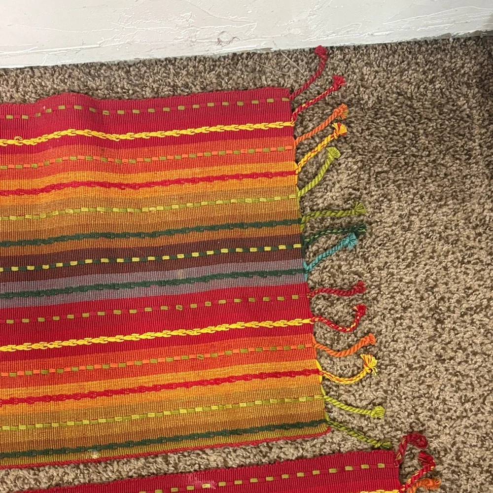 Pier 1 Imports Colorful Striped Placemats